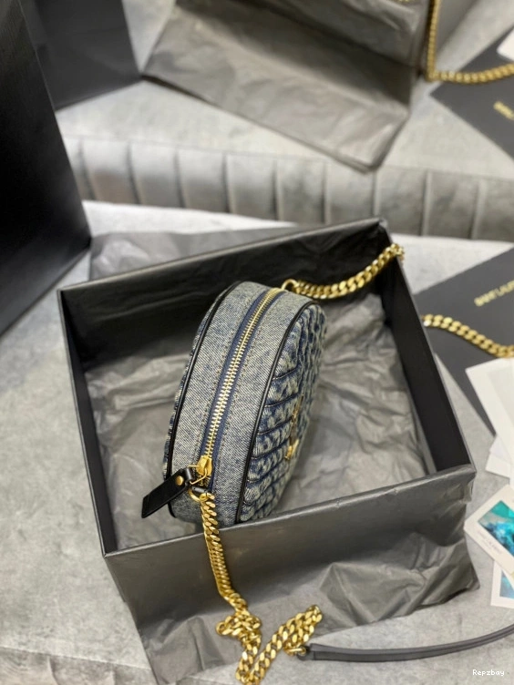Repladies REP CAMERA BAG ROUND VINYLE YSL 0817